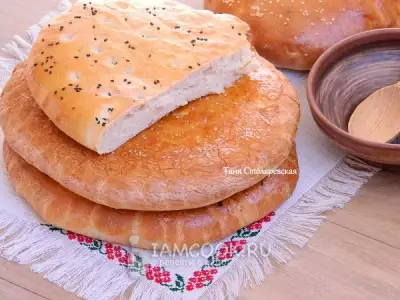 Турецкий хлеб PIDESI