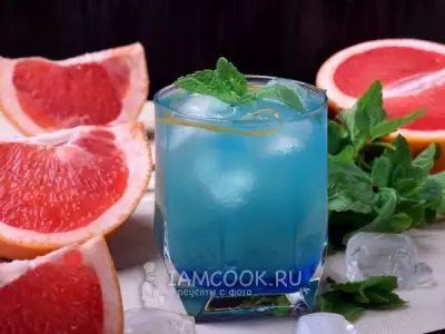 Алкогольный коктейль голубая канарейка
