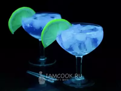 Светящийся коктейль