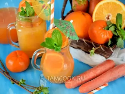 Оранжад с морковным соком