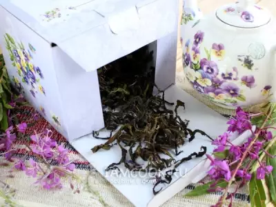 Иван чай ферментированный крупнолистовой