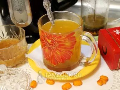 Облепиховый чай