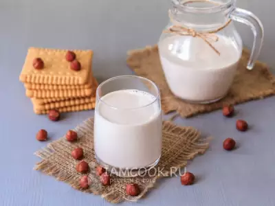 Молоко из фундука