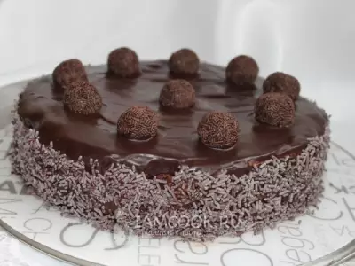 Торт «Шоколадный трюфель»