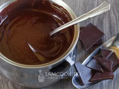 Шоколадный ганаш (классический)