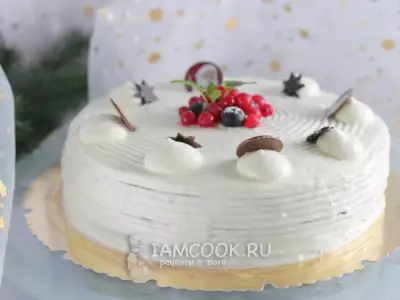 Торт «Зимняя сказка»
