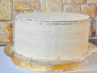 Масляно-печенный крем для выравнивания тортов