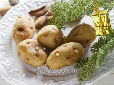 Пирожное «Картошка» из марципана