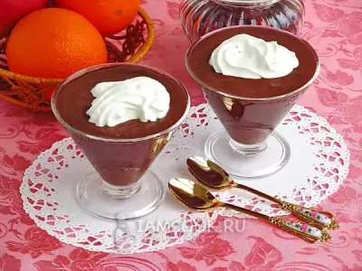 Французский десертный шоколад