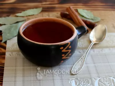 Чай зеленый с лавровым листом
