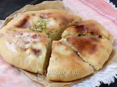 Осетинский пирог Уалибах