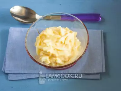 Салат из яиц