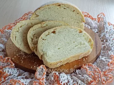 Хлеб «Колобок» на манной крупе