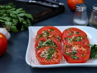 Маринованные помидоры по-итальянски за 40 минут