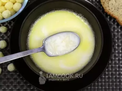 Молочный суп в мультиварке