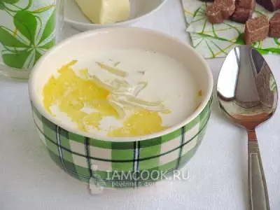 Суп молочный по могилёвски