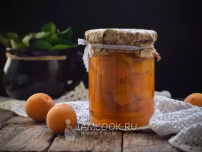 Варенье-пятиминутка из абрикосов без косточек