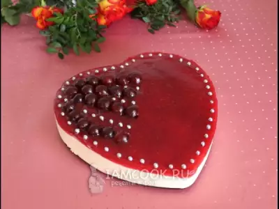 Торт «Валентинка»