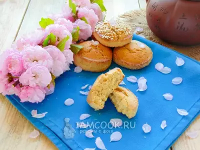 Японское печенье с мисо пастой