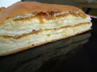 Катлы-паштет (слоёный пирог)