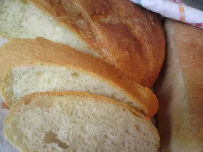 Хлеб из разных видов муки - почти первый, дай бог, не последний