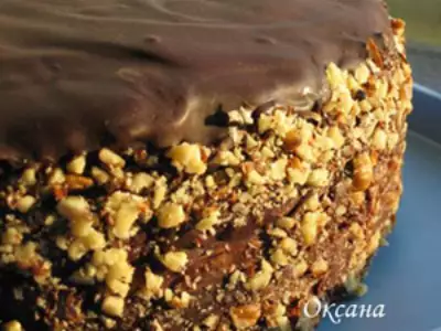 Шоколадный торт "брауни"