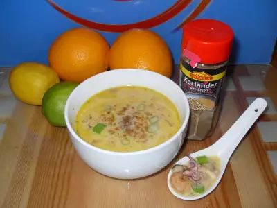 Тайский суп "том ям"