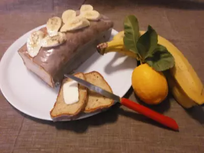 Австралийский банановый хлеб на итальянский манер