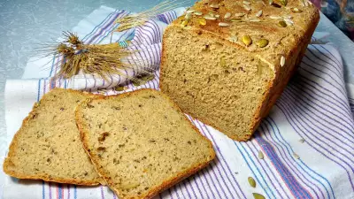 Домашний витаминный хлеб с хрустящей корочкой