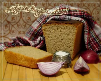 Пшенично-ржаной хлеб от ришара бертине