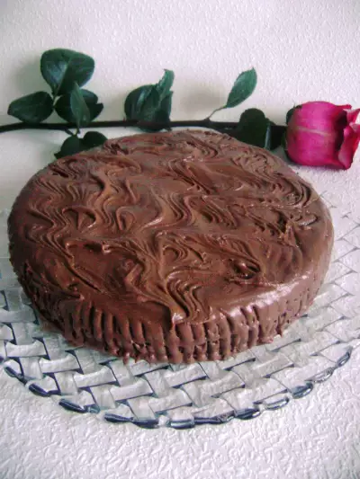 Торт кедрово шоколадный таежная сказка
