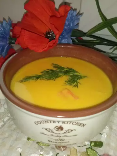 Французский тыквенный суп