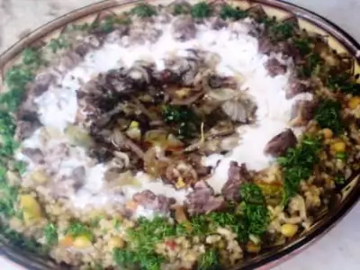 Блюдо бедняка,достойное короля или таджикский вариант индийского блюда