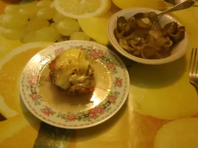 Забайкальские трюфели от аристарха ливанова (мясные тефтели, запеченные в фольге)