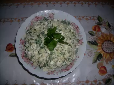 Салат весна старомосковский