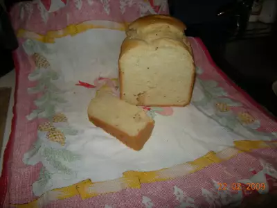 Хлеб с горчицей (для хлебопечки)