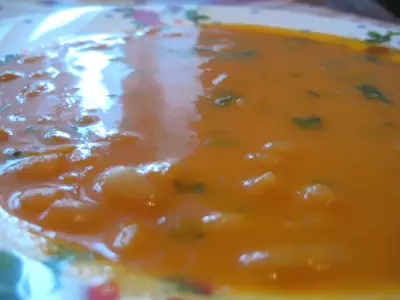 Оранжевый аюрведический суп