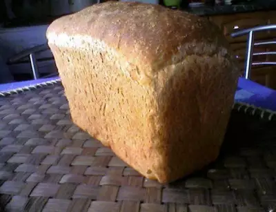 Цельнозерновой хлеб с солодом