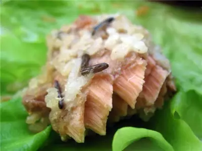 Рыба в рисовой корочке (по-тайски) (дуэль)