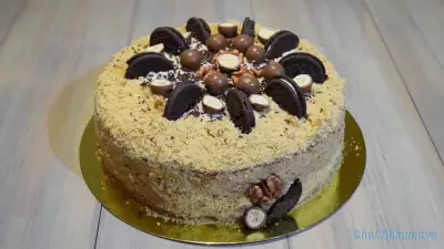Торт "кутузов". видео.