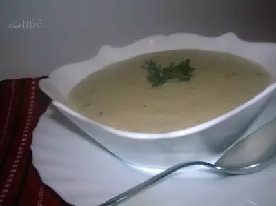 Куриный суп с рисом и тимьяном ( язык проглотишь и пальчики оближешь)