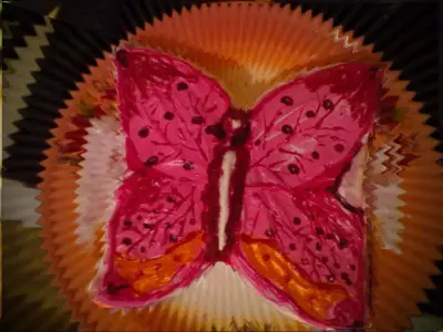 тортик бабочка-kitchenaid