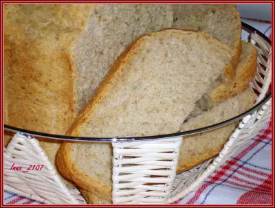 Хлеб  отрубной с кунжутом (вариант для х/п)
