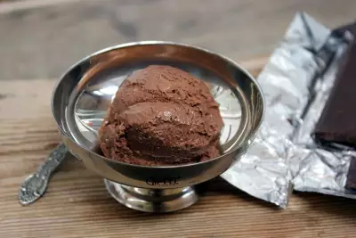 Шоколадное мороженое "для настроения"