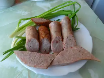Колбаса свиная(фм колбаска)