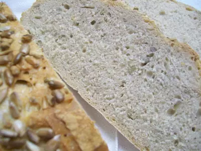 Нью-йоркский хлеб. два различных варианта. хлебный фм.