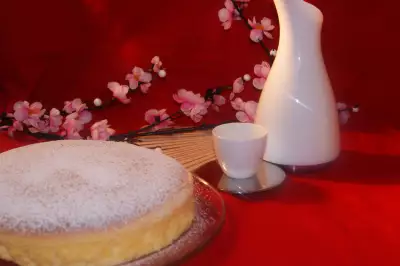 Японский чизкейк チーズケーキ, chīzukēki