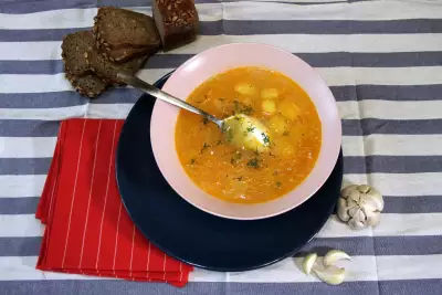 Краутсуп суп с квашеной капустой