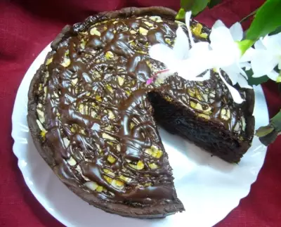 Шоколадный тарт