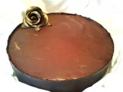 Шоколадный торт "особый"